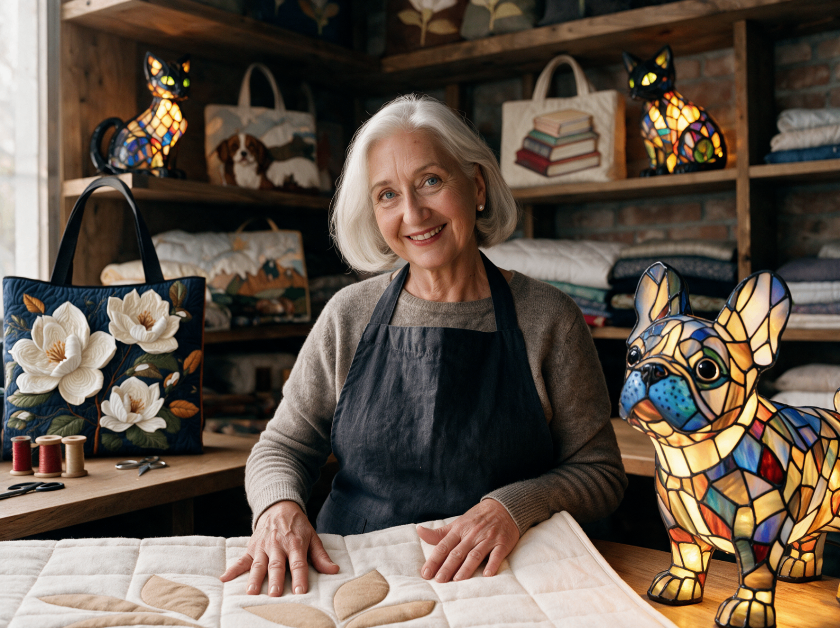 Anna Utrecht - het atelier in Utrecht